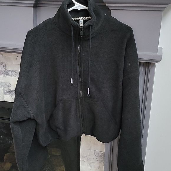 Free People Jackets & Blazers - Free people Black jacket.  Size xs